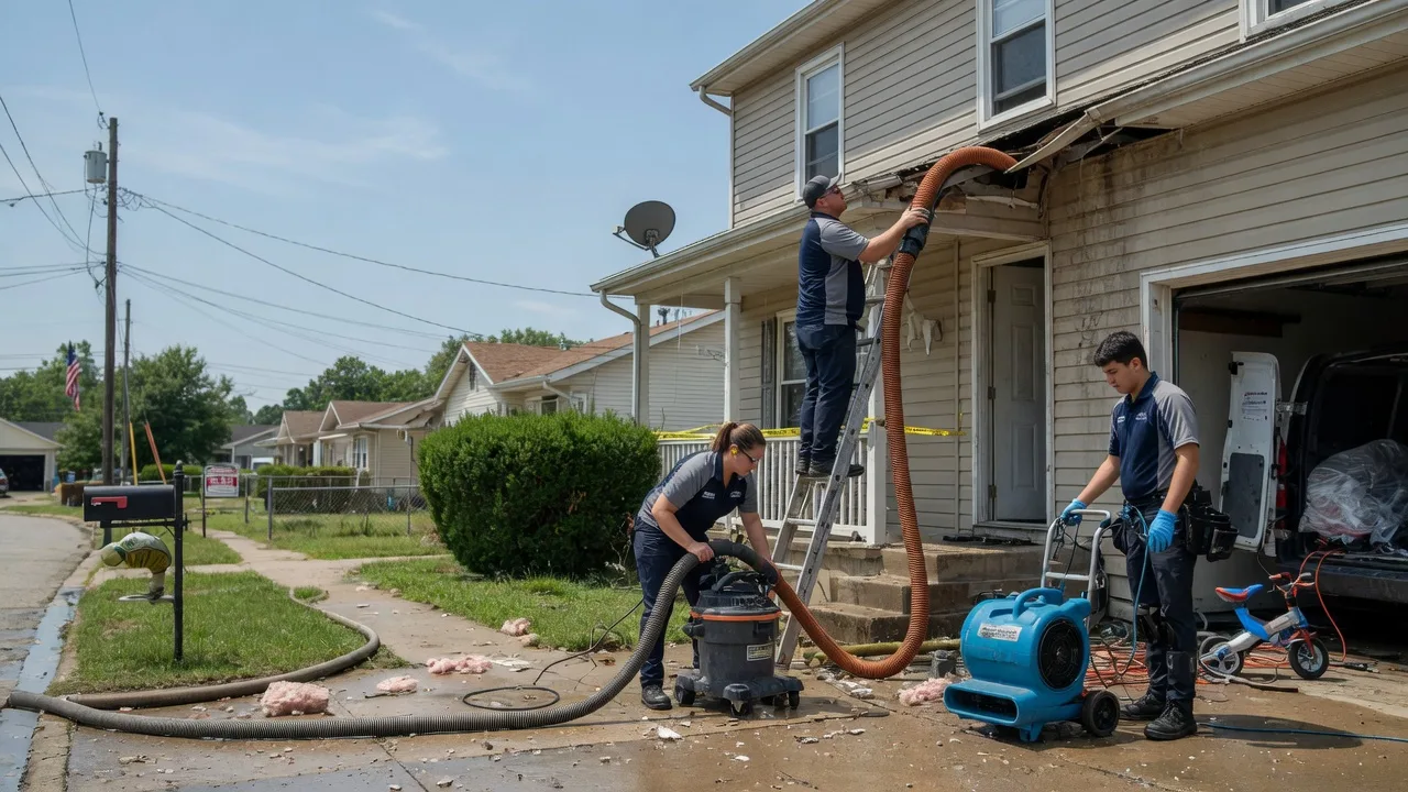 Water Damage Restoration in Monee, IL near me